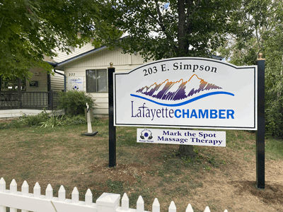 freestanding signs Photo